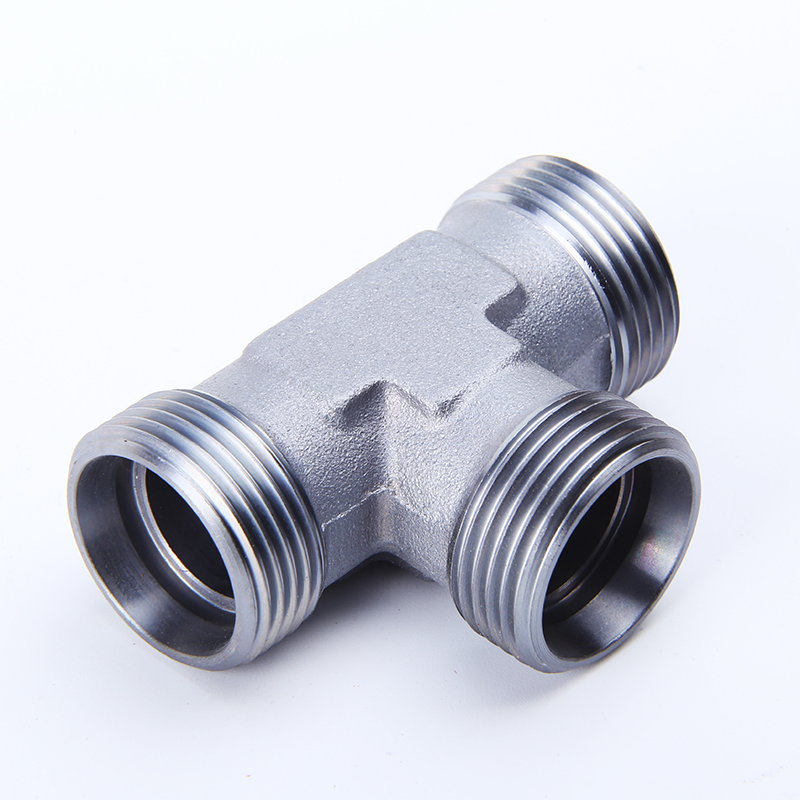 Carbon Steel Swagelok Standard Hydraulic Pipe Fitting with Union Tee