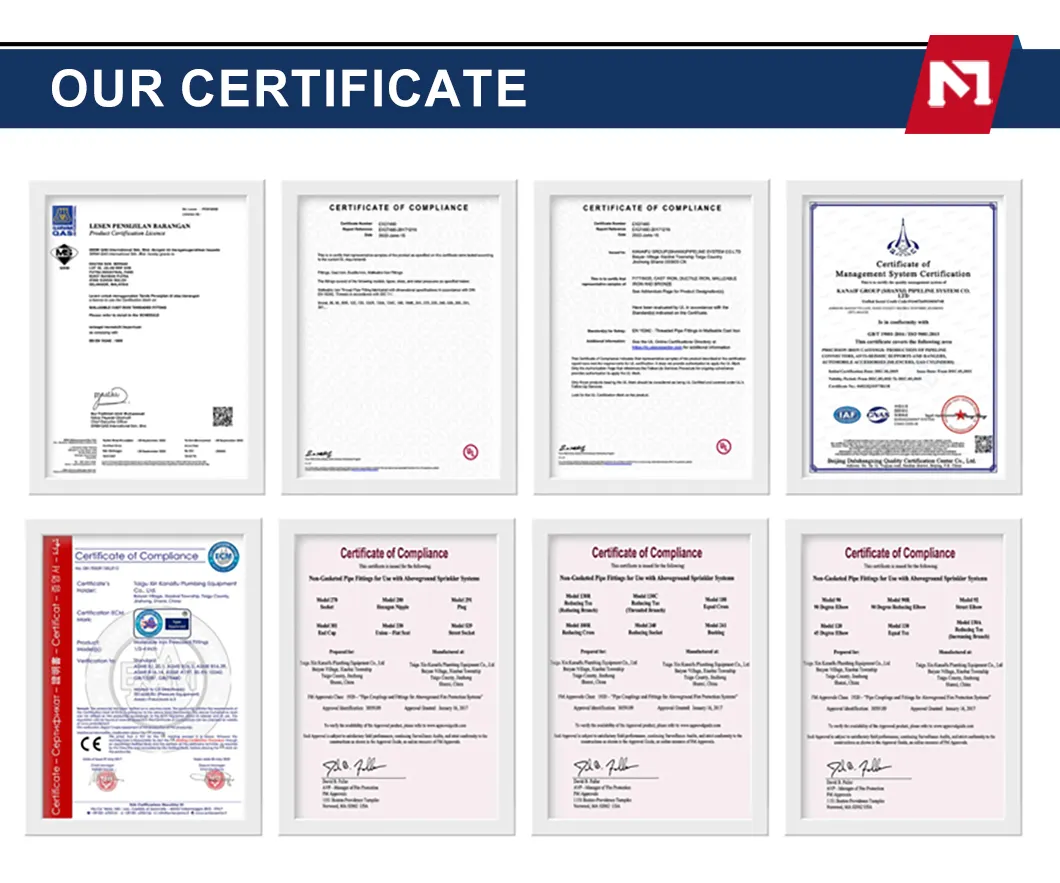 Certificates