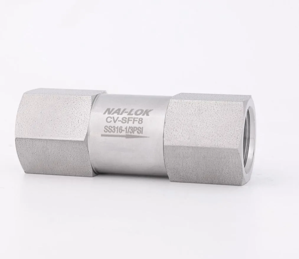 SS316 Check Valve View 3