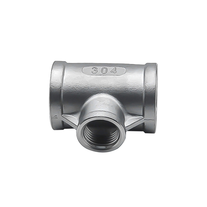 Stainless Steel Pipe Fittings Butt Weld Equal Tee