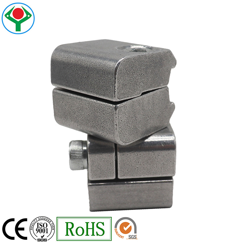Od 28mm Connector Aluminium Pipe Joint Aluminum Connector for Industrial Workstation