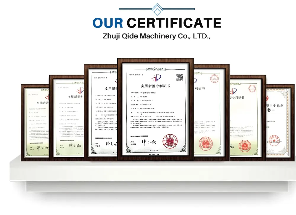 Certifications Display