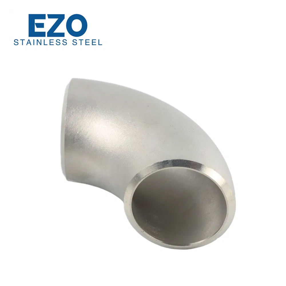 Stainless Steel Sch10 90 /45/180 Degree Smls Flanged Tee Elbow Tube Seamless Pipe Fitting