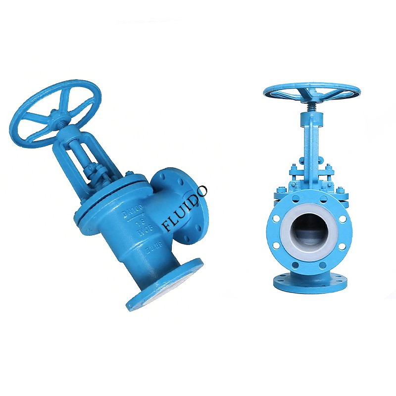 Efficient Sealing American Standard Angle Globe Valve with Special Angle Connection for Pipeline Systems