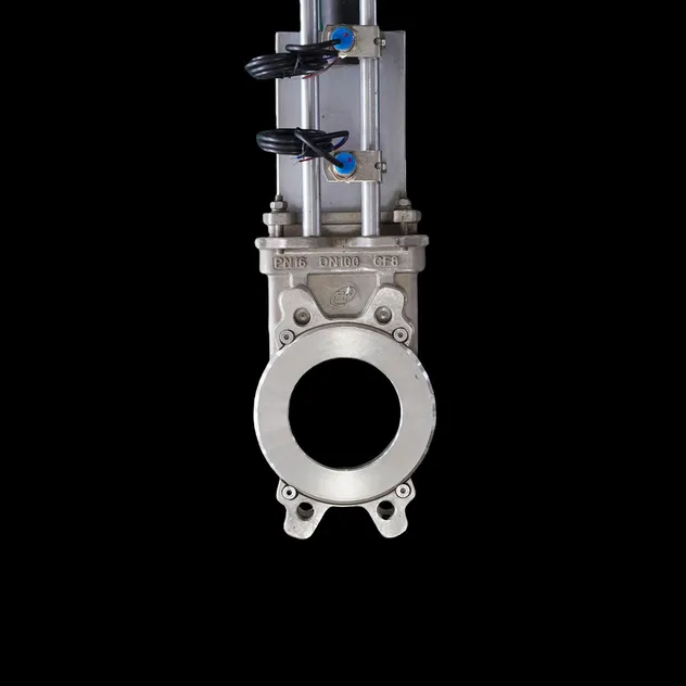 Knife Gate Valve View 3