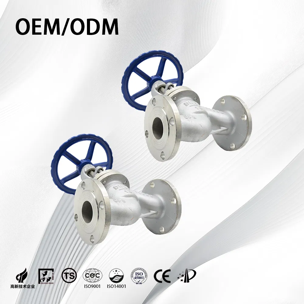 Premium Stainless Steel ANSI Flanged Globe Valve for Water Systems