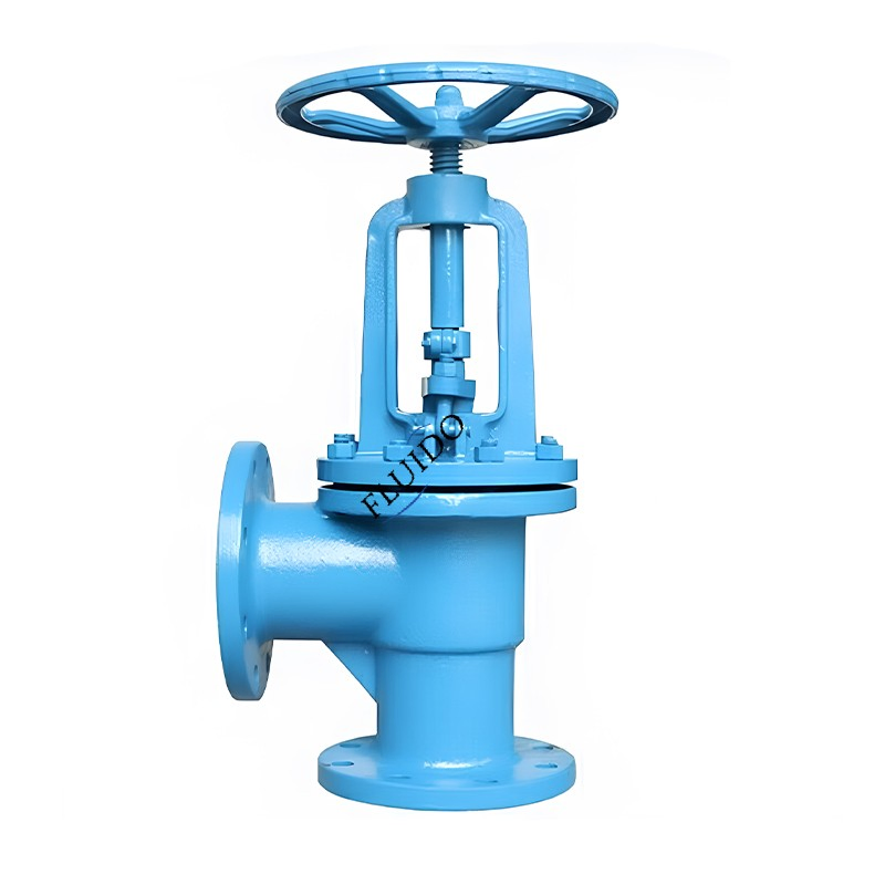 Efficient Sealing American Standard Angle Globe Valve with Special Angle Connection for Pipeline Systems