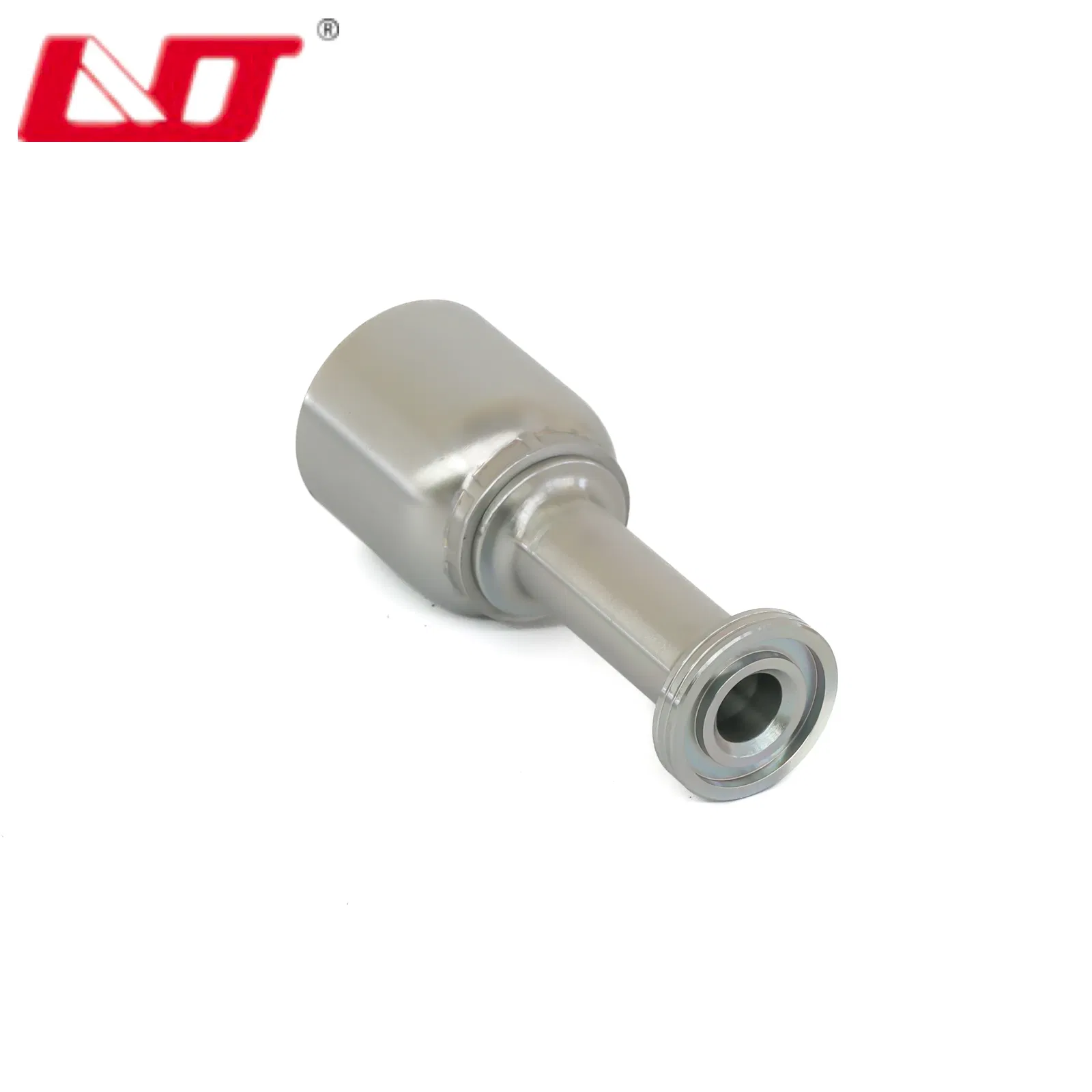 Jic Female High Pressure Tube Quick Coupling Connector Carbon Steel Fitting Pipe Adapter Parker Hose Fittings