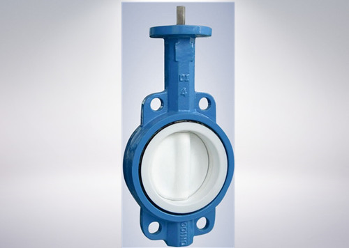 ANSI CF8 Di Ci EPDM PTFE Strong Acid Ductile Iron Lever Opreated Wafer Lug Butterfly Valve China Suppliers