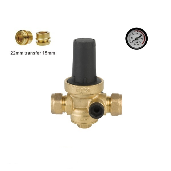 Pressure Reducing Valve, Pressure Relief Valve, Pressure Regulator, Water Regulator, Plumbing Reducer, Pressure Regulator Valve, Plumbing Valves, Hpwr09