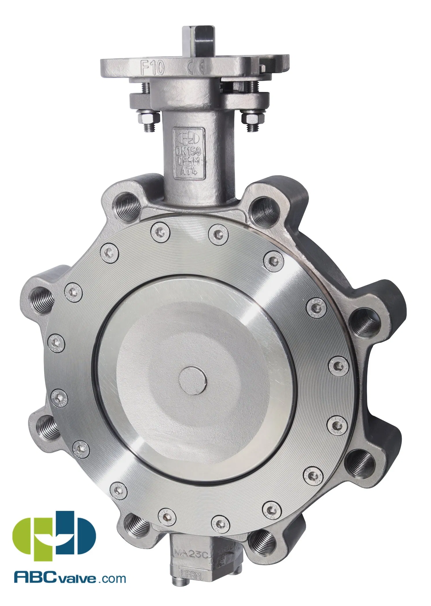 Wafer Lug High Performance Butterfly Valve with Electric Actuator for Air Treatment