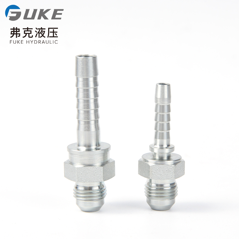 Jic Male 74 Degree Stainless Steel Cone Hose Fitting ISO 8434-2--SAE J514