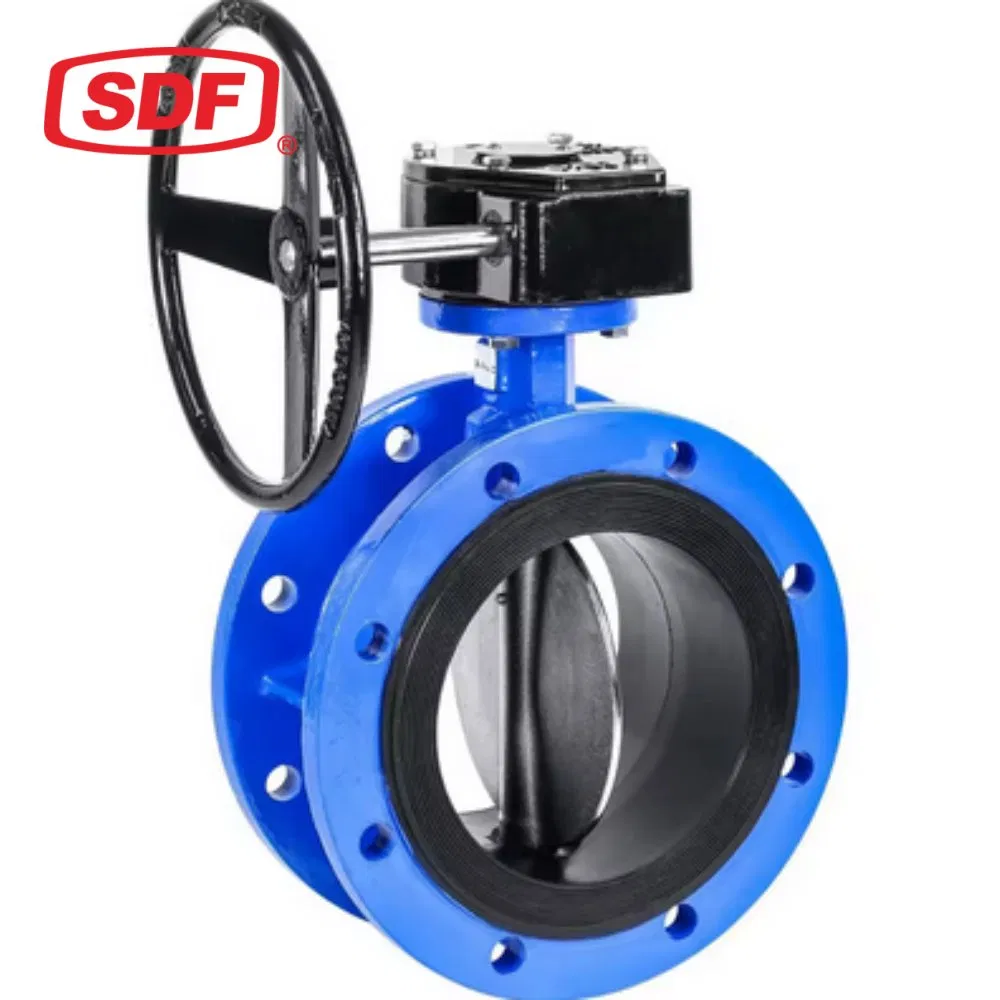 High Temperature API Standard Durable Electric/Pneumatic Butterfly Valve