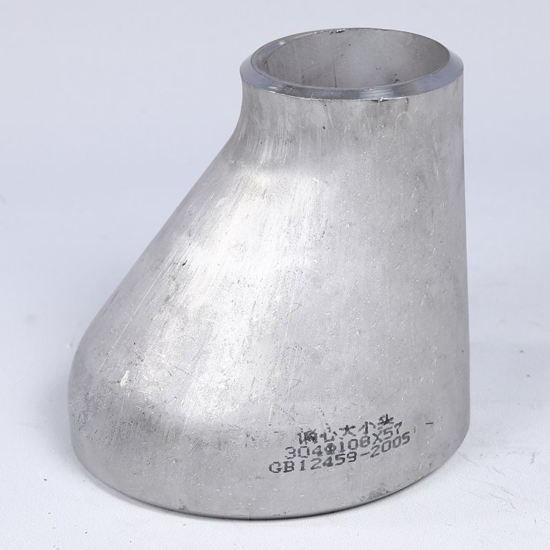 SS304/SS316L Industrial Customized Wear-Resistant Straight Equal Butt-Weld Pipe Fitting Tee for Petroluem