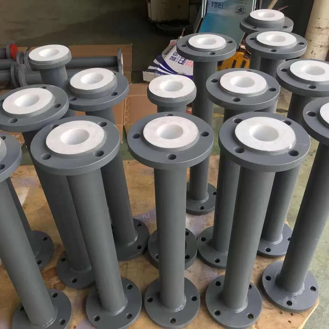 PTFE Lined Pipe 3