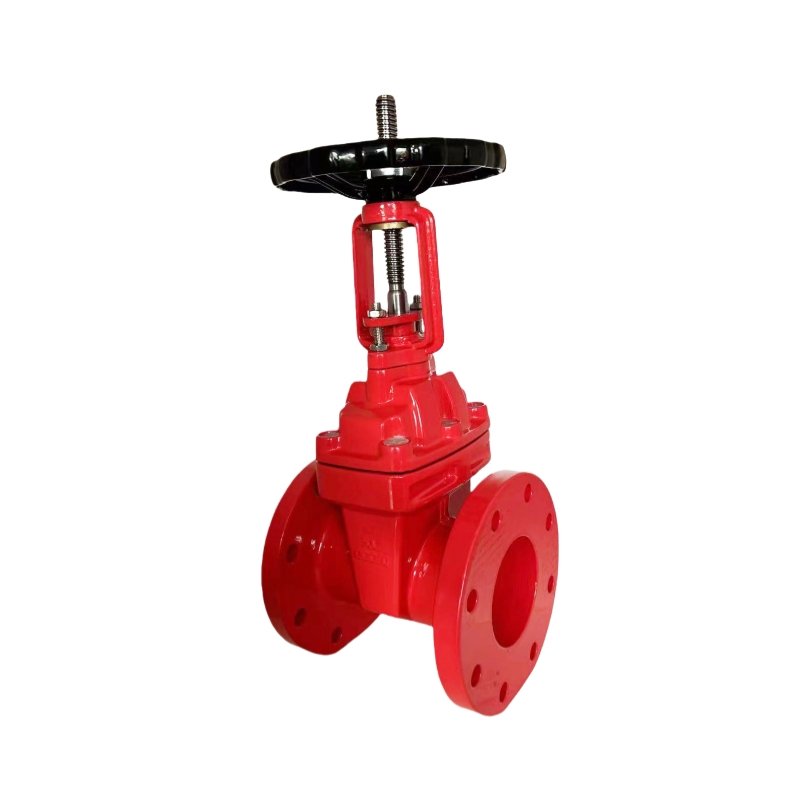 OS&Y / Nrs Rising Stem / Non-Rising Stem Ductile Iron Gate Valve, Flanged or Grooved End, FM/UL Approved Fire Protection Valve