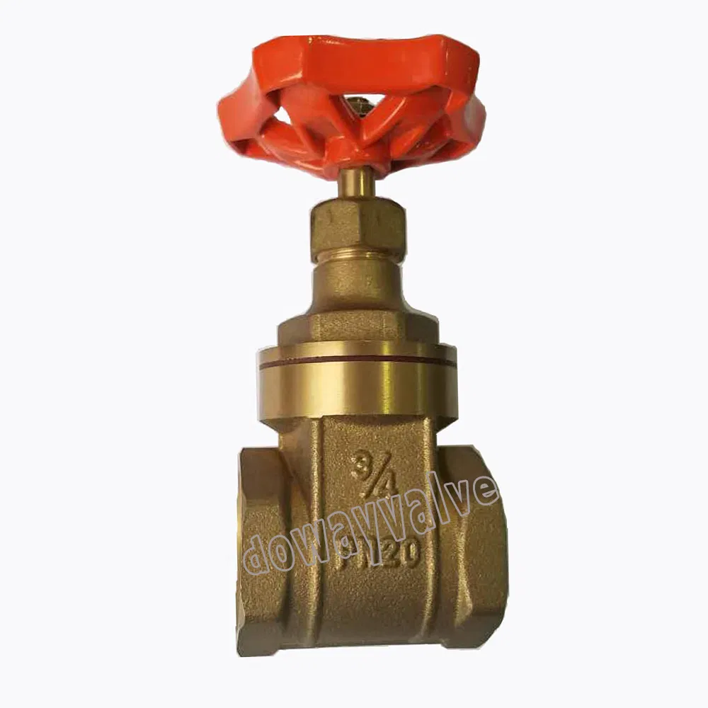 Lf Bronze Gate Valve Pn20 Casti Iron Wheel Handle