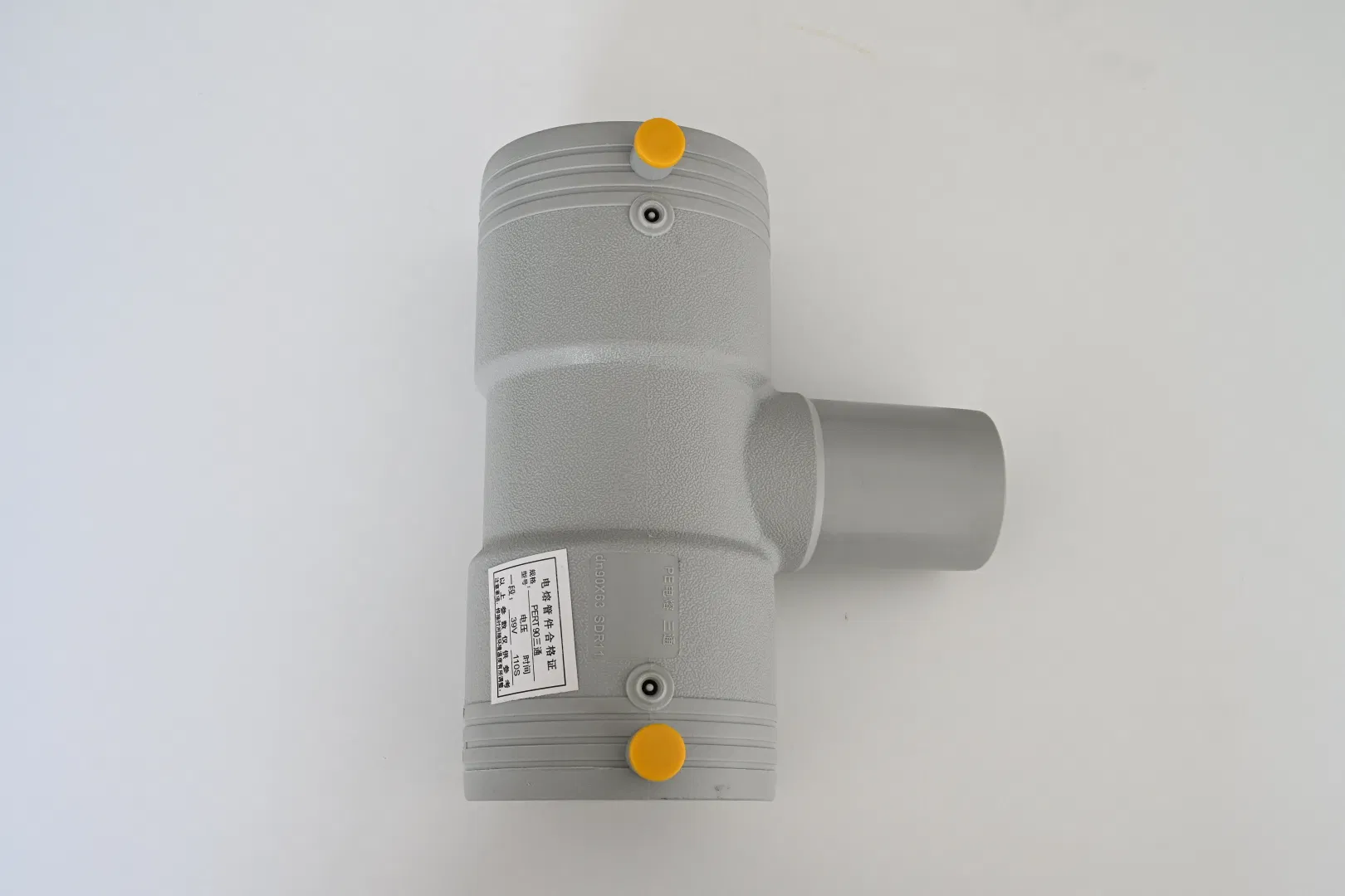 New Technology All Size Available High Pressure Resistance PE80 PE100 PE200 HDPE/PE Pipe Fitting for Acidic Environments with CE/ISO