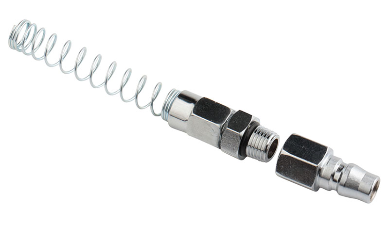 Xhnotion Japan Type One Touch 10*6.5 Air Hose Plug with Spring Sleeve Quick Connect Pneumatic Coupling