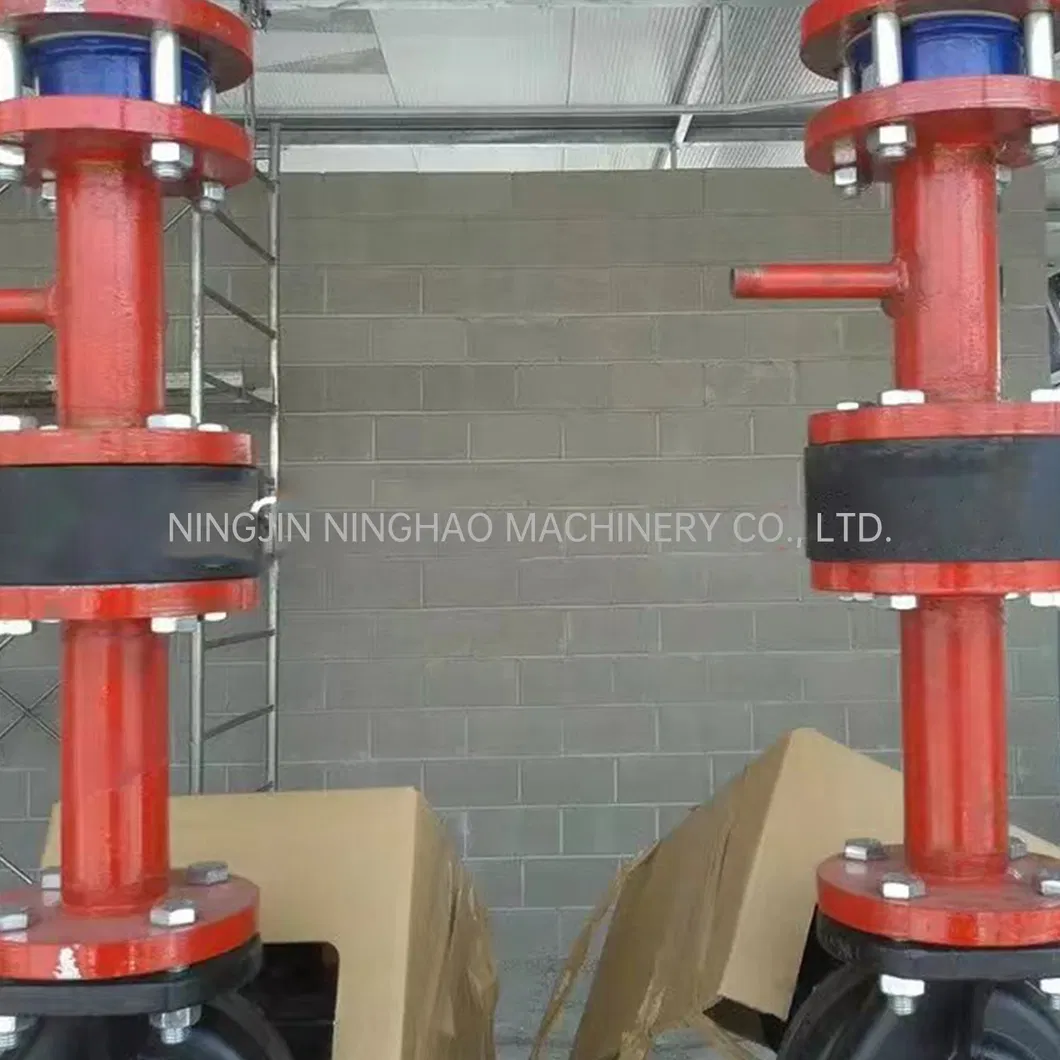 Flexible Rubber Metal Pipe Fittings