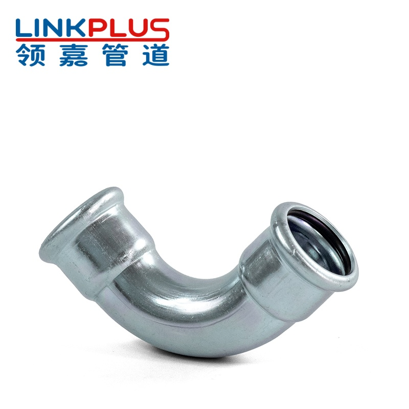 Zinc Plating Carbon Steel Fire Sprinkler Gas Water Plumbing AISI 304 316L Stainless Steel High Quality Tubes Pipes Press Fitting