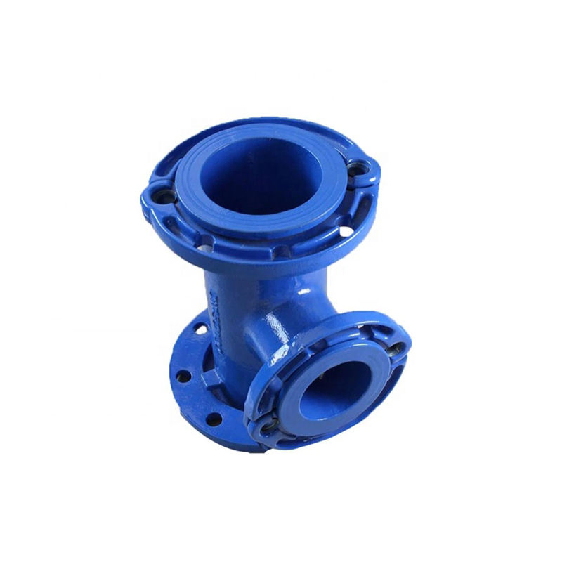 Any Size Ductile Cast Iron Pipe Fittings Flanged Water Pipe Fitting