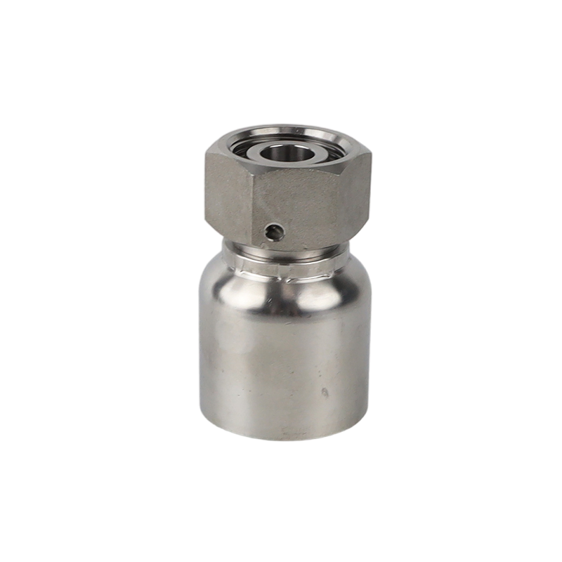 High-Pressure Hydraulic Hose Fittings with American Flat Mouth Sealing