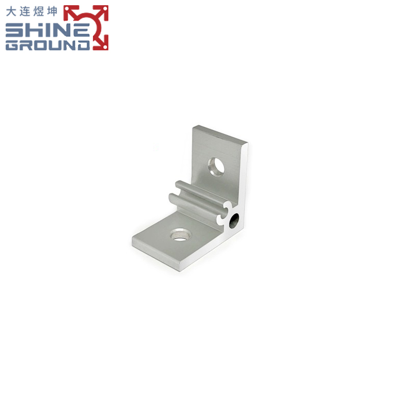 Industrial Heavy Duty T Slot 4040 Aluminum Profile Pipe Corner Connector