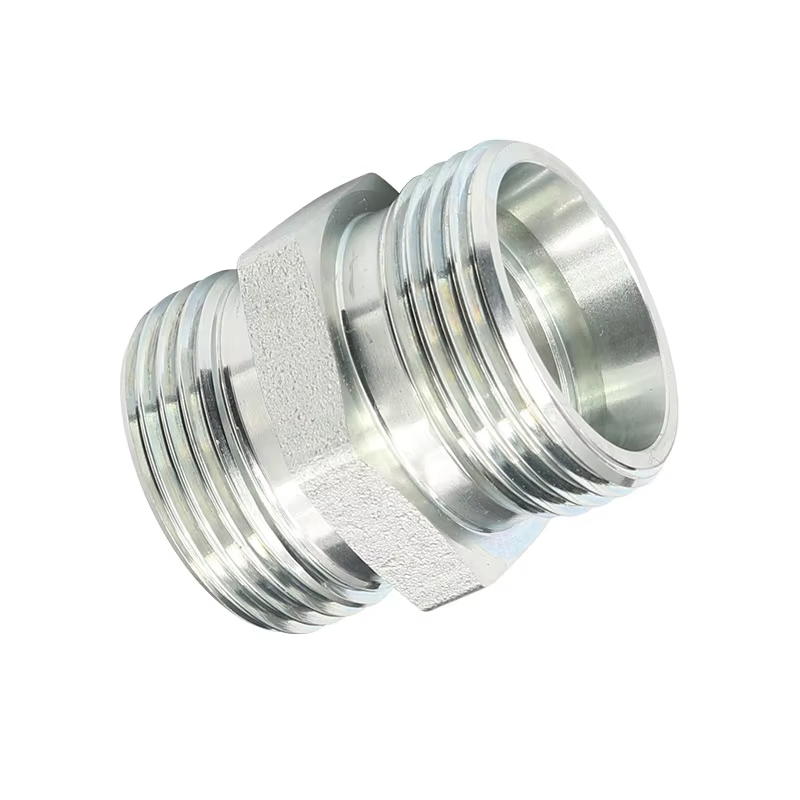 High Pressure Tube Quick Connector Joint Adapter Hydraulic Hose Ferrules Pipe Fittings