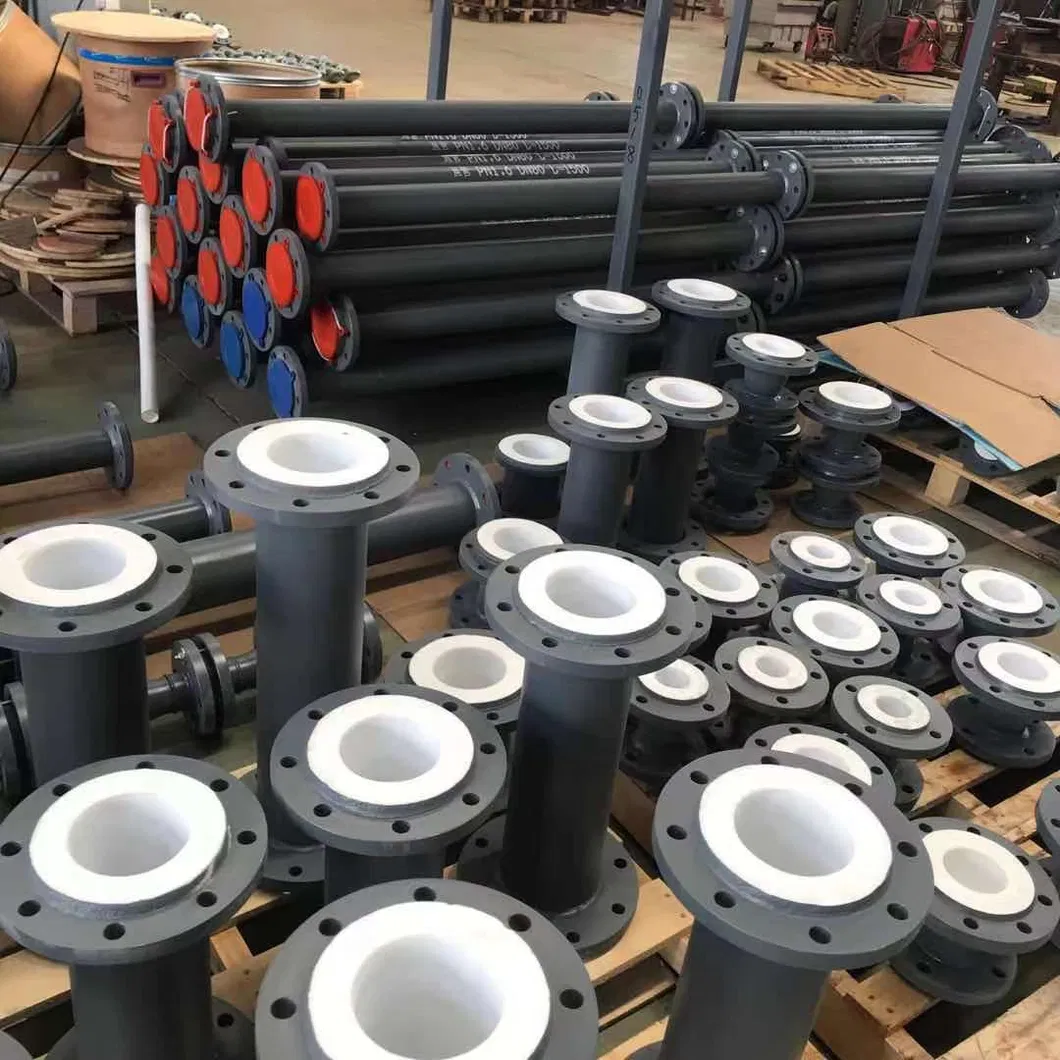 PTFE Lined Pipe 1