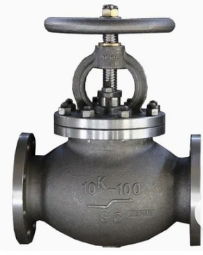 Factory JIS F7319 Cast Iron 10K-100A Screw-Down Check Globe Valves