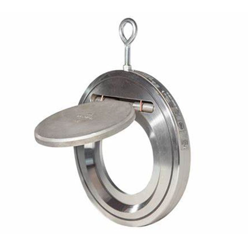 Ductile Cast Iron Brass Dual Plate Wafer Check Valve Non Return Check Valve