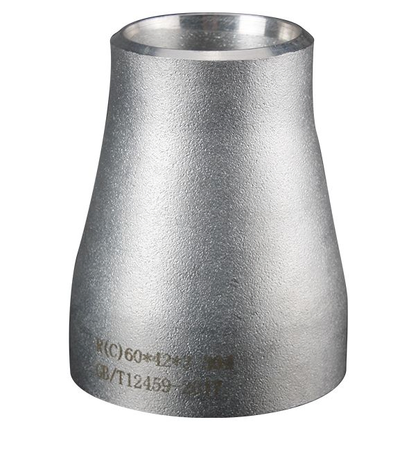 DIN En1092-1 BS4504 Uni GOST ANSI ASME B16.5 JIS Sch10/20/40 Stainless Steel Butt Weld Pipe Fittings Concentric Reducer