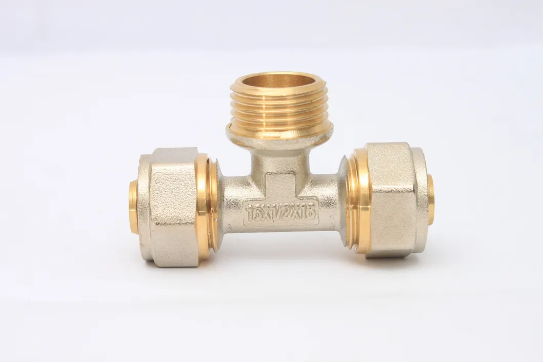 Brass Compression Fitting 4