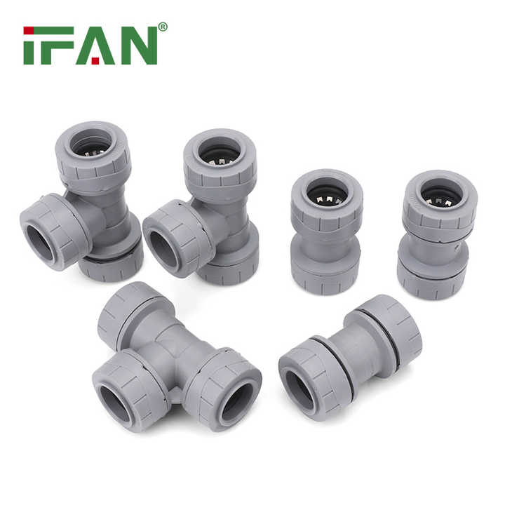Ifan Injection High-Pressure Seamless PPR Water Pipe Fittings PPR Pipe Fitting DIN 8077/8078 PPR Push Fittings