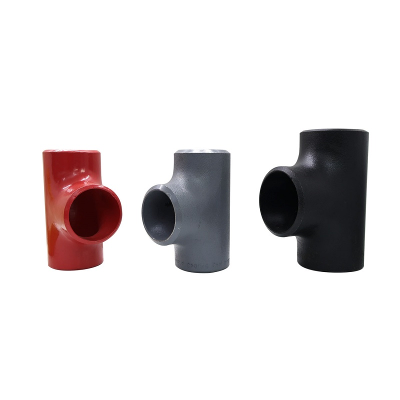 High Quality HDPE Pipe Fittings Valves &amp; Pipe Fittings Co. Carbon Steel Pipe Fittings