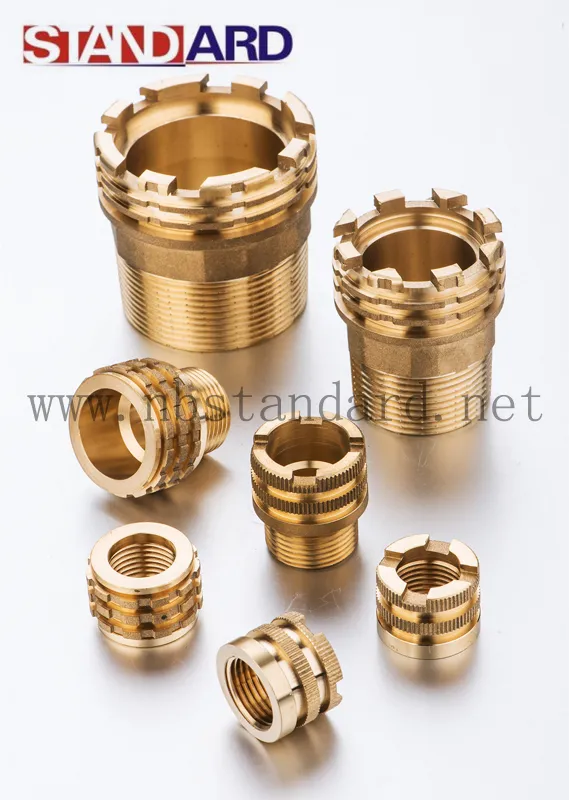 Brass Insert Fitting 3