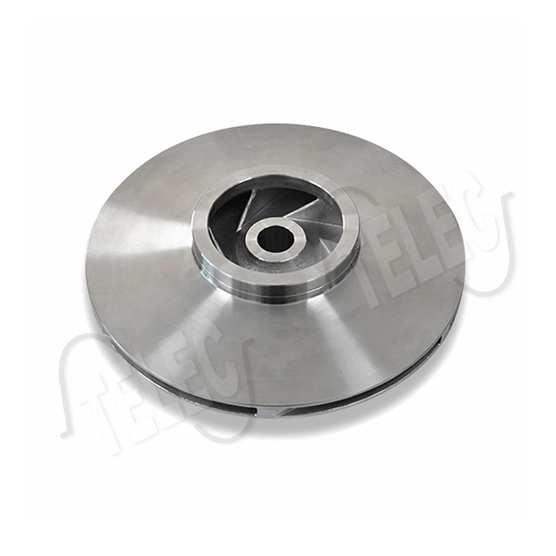 OEM Pump Impeller Stainless Steel Investment Casting Foundry Customized Pump Parts