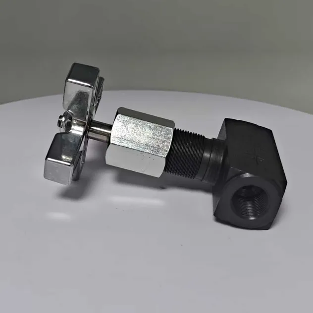 Precision Needle Valve Detail