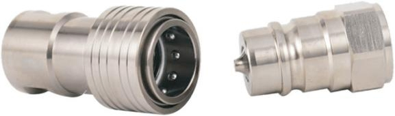 Hydraulic Hose Pipe Fittings of Medium Pressure High-Performance Gas-Liquid Quick Connector