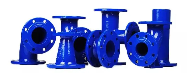 Ductile Iron Flanged Pipe Fittings Description