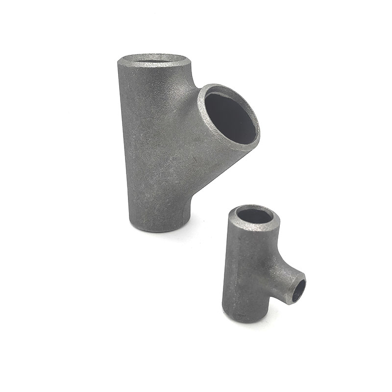 High-Density Polyethylene 321 Stainless Steel Butt Weld Pipe Fittings Tube Equal Tee
