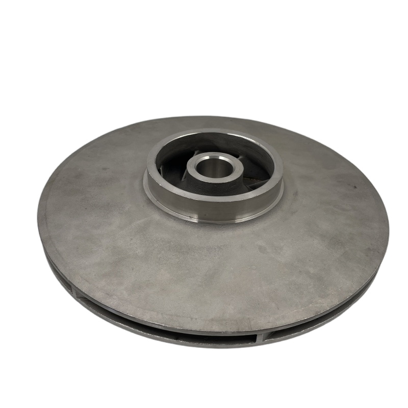 China Casting Factory OEM Foundry Investment Casting Part Pump Impeller Stainless Steel/Carbon Steel/Alloy Steel/High Nickel Steel Precision Casting Parts