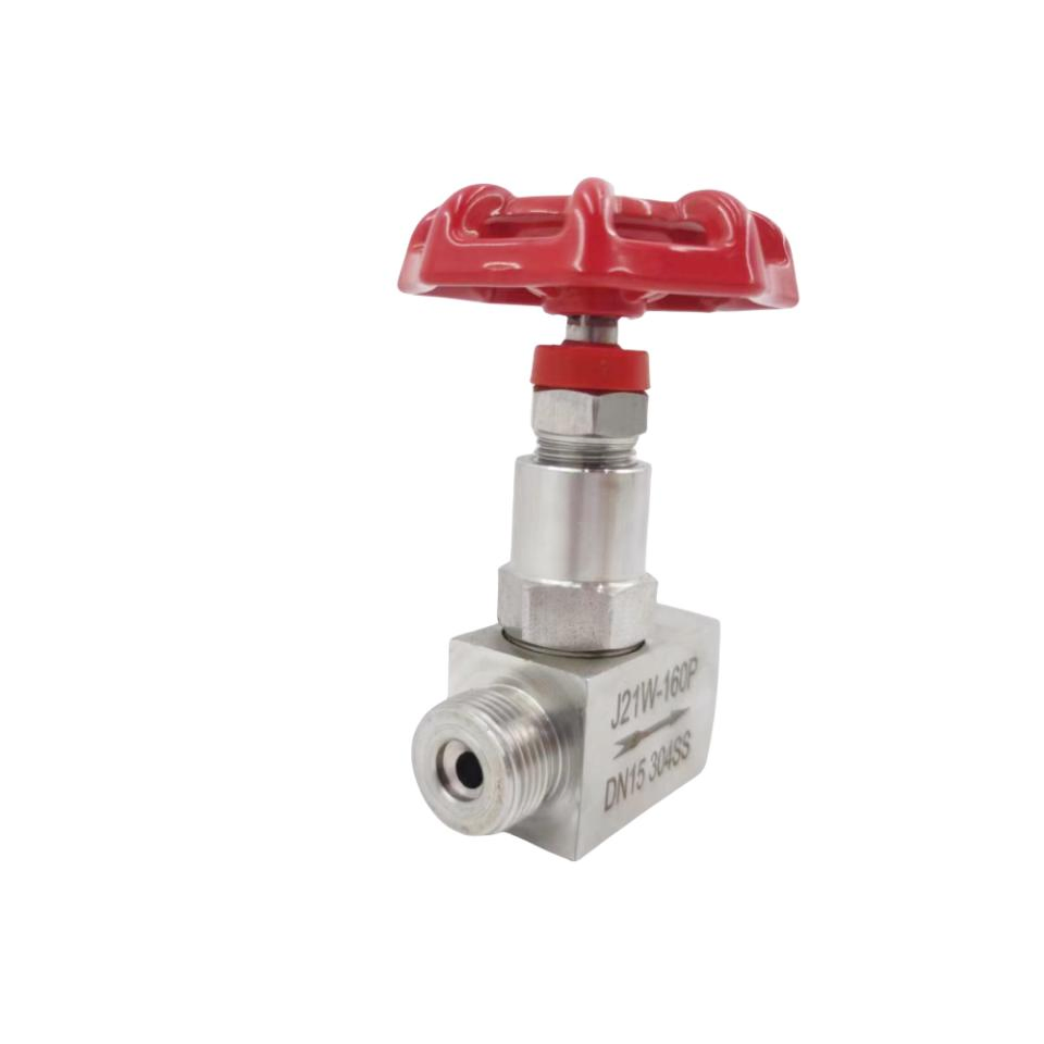 DN15 J21W-160p Welded/Industrial/High Pressure/NPT/RC/G Thread/Stainless Steel Needle Valve 304/316 Instrument Valve