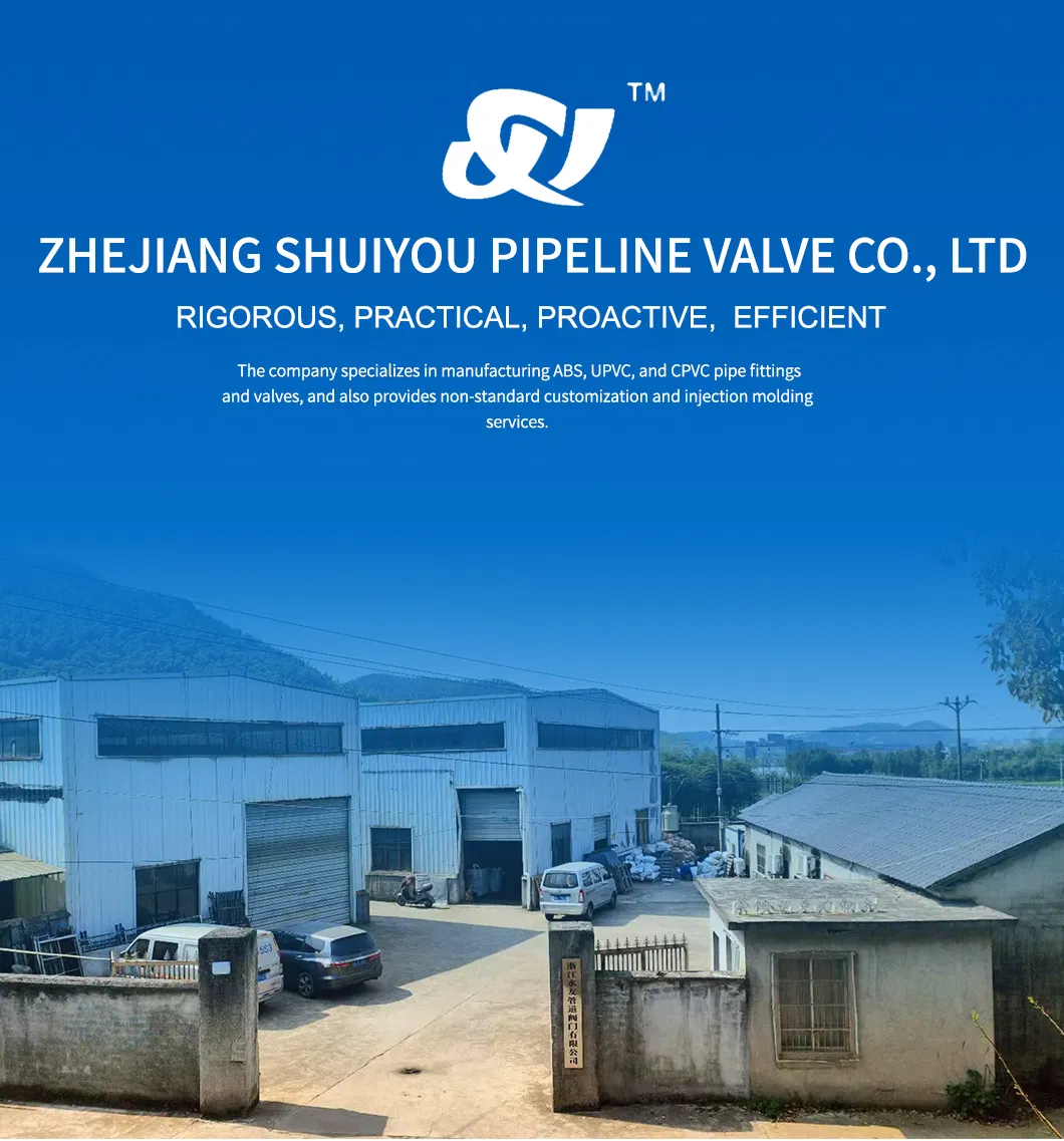 Industrial PVC Tee Connectors