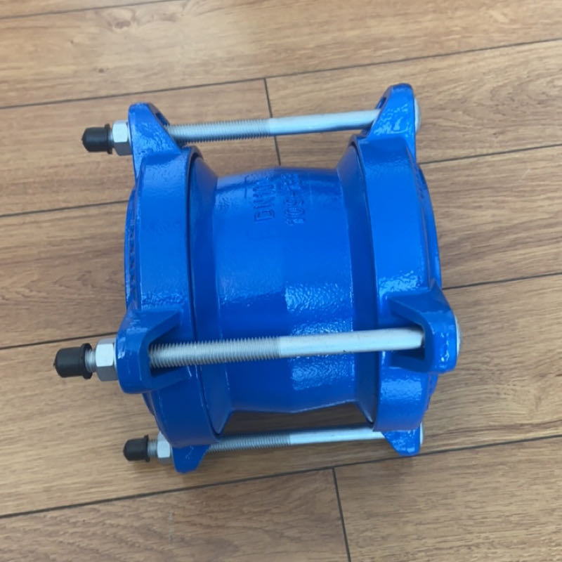 Precision Quick Installation Using Compression Connect Industrial Flexible Coupling Pipe Fittings