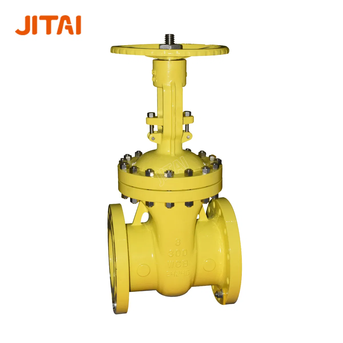 API 600 Certified OS&Y Stainless Steel Cast Slide Vacuum Wcb Electric Flanged Water Gate Valve with Wedge Design for Oil, Gas, Steam, Water Pipeline