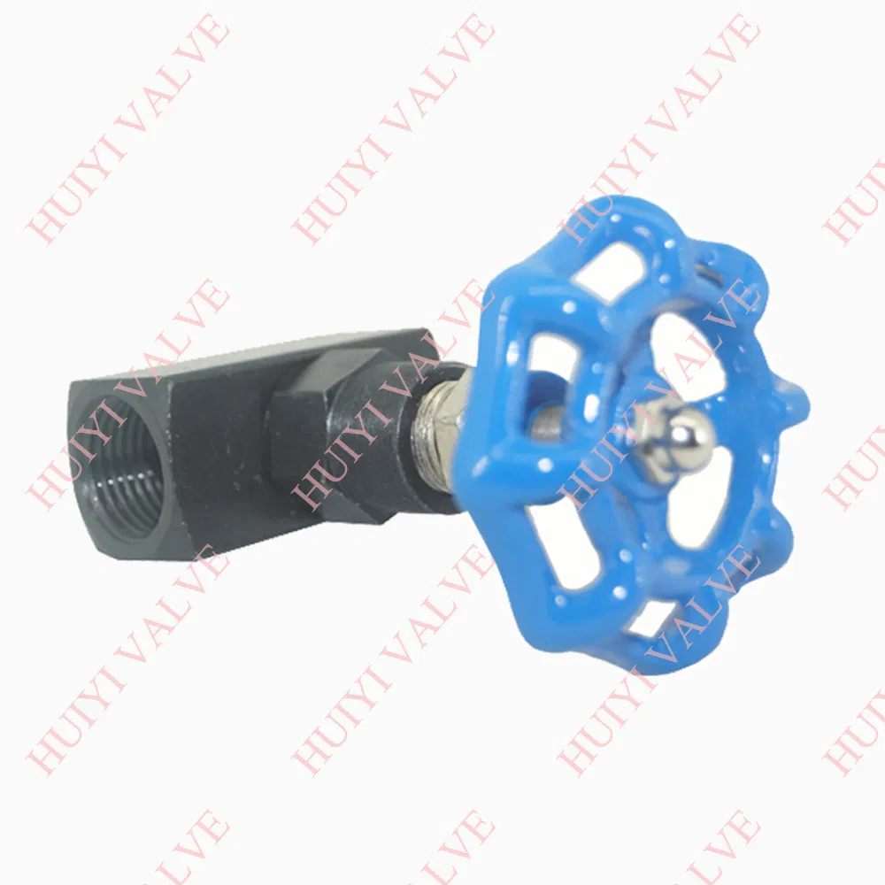 Forged Carbon Steel ASTM A105 High Pressure 3000 Psi 1/2" NPT Instrument Isolation Needle Valve