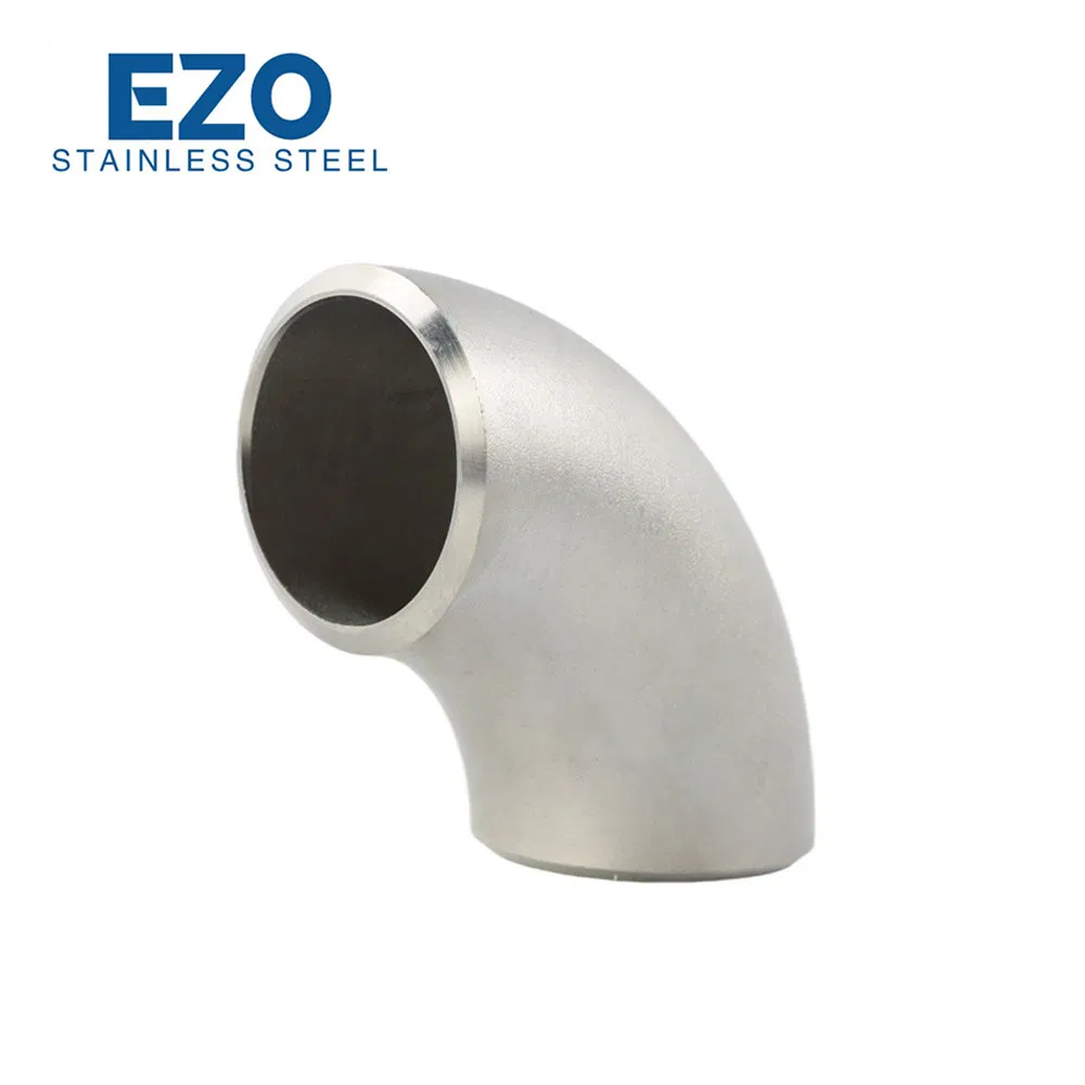 Stainless Steel Sch10 90 /45/180 Degree Smls Flanged Tee Elbow Tube Seamless Pipe Fitting