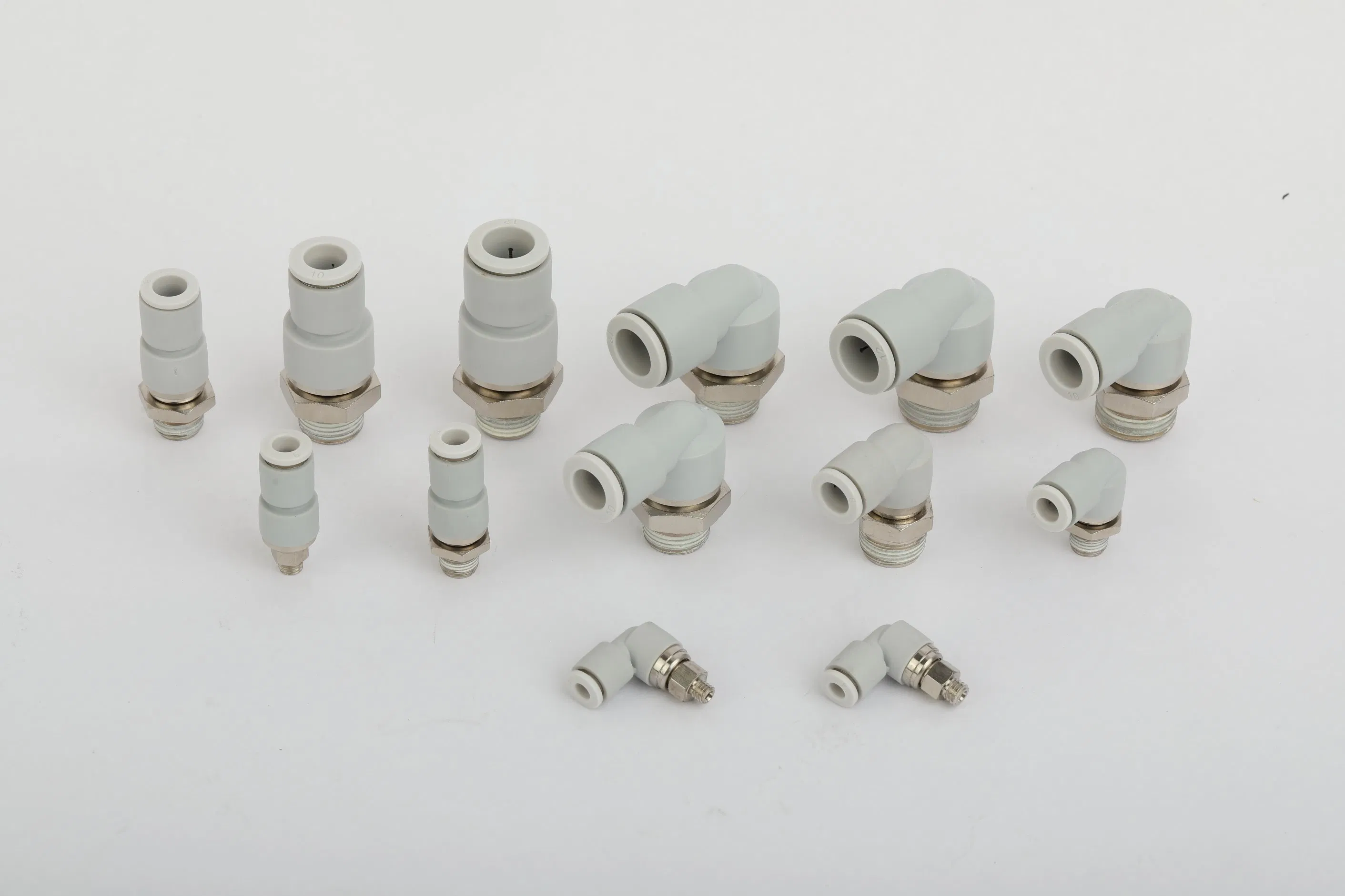Industrial Pneumatic Pipe Fitting Connector for Automation Equipment